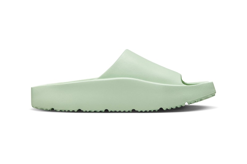 Jordan Hex Mule Surfaces in "Pistachio Frost" DQ8992-300 release info summer 2023 womens menswear slides nike jordan brand swoosh air jordan