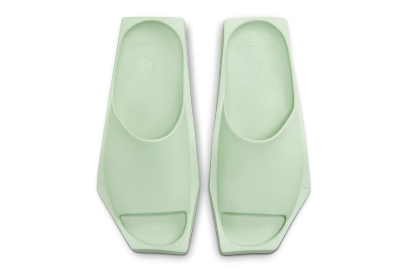 Jordan Hex Mule Surfaces in "Pistachio Frost" DQ8992-300 release info summer 2023 womens menswear slides nike jordan brand swoosh air jordan