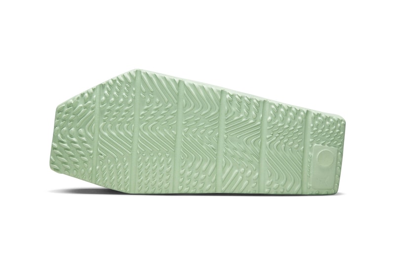 Jordan Hex Mule Surfaces in "Pistachio Frost" DQ8992-300 release info summer 2023 womens menswear slides nike jordan brand swoosh air jordan