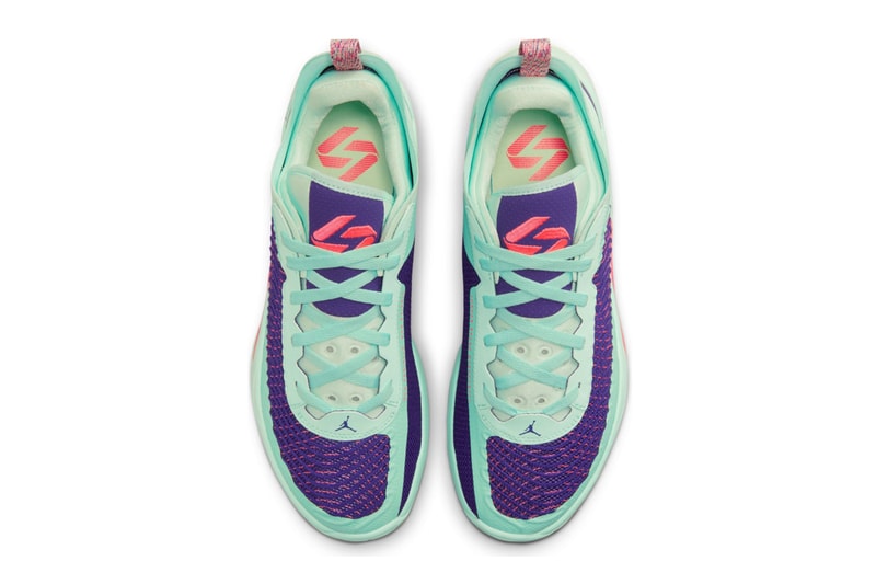 The Jordan Luka 1 Arrives in an Easter-Ready Colorway easter DN1772-305 basketball shoes nba dallas mavericks no. 77 slovenia easter egg colors Mint Foam/Racer Pink/Court Purple