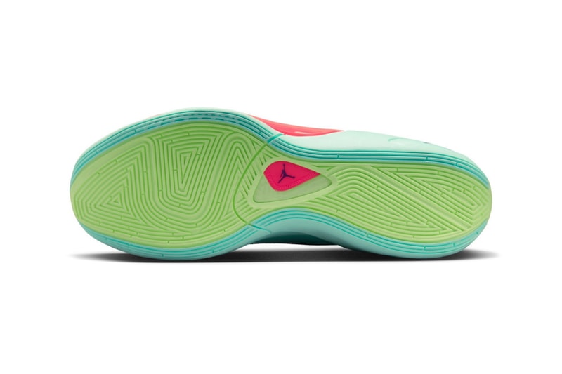 The Jordan Luka 1 Arrives in an Easter-Ready Colorway easter DN1772-305 basketball shoes nba dallas mavericks no. 77 slovenia easter egg colors Mint Foam/Racer Pink/Court Purple