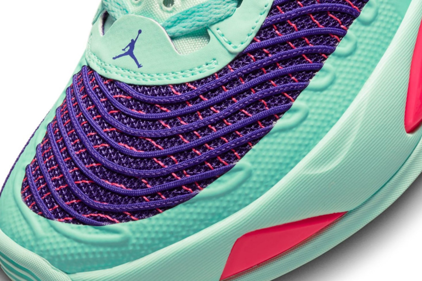 The Jordan Luka 1 Arrives in an Easter-Ready Colorway easter DN1772-305 basketball shoes nba dallas mavericks no. 77 slovenia easter egg colors Mint Foam/Racer Pink/Court Purple