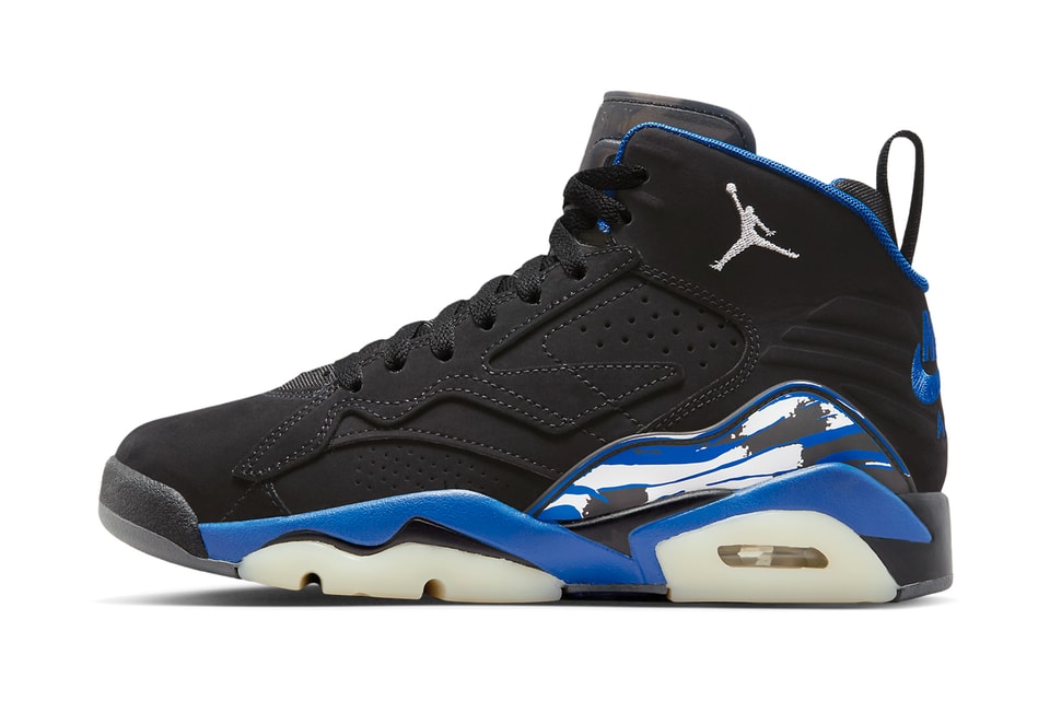 Jordan jumpman black and blue Clearance