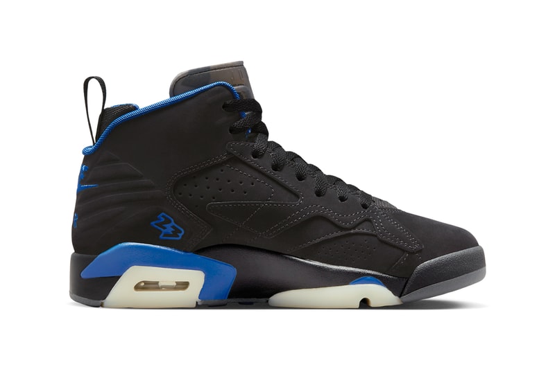 First Look at Jordan MVP "Black Royal" FB9019-004 air jordan 6 air jordan 7 air jordan 8 hybrid all new silhouette michael jordan basketball shoe Black/White-Varsity Royal-Muslin-Iron Grey chicago bulls michael jordan win over los angeles lakers portland trail blazers phoenix suns 1991-1993