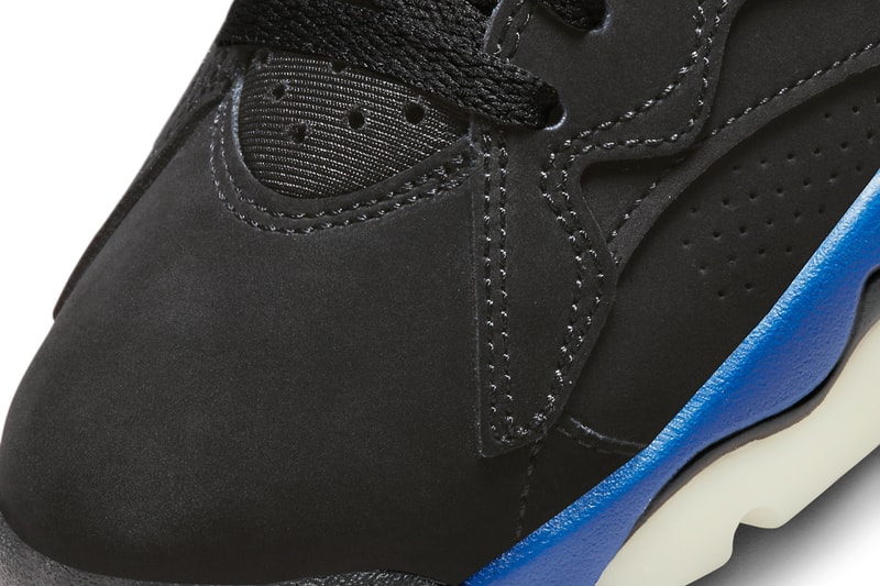 First Look at Jordan MVP "Black Royal" FB9019-004 air jordan 6 air jordan 7 air jordan 8 hybrid all new silhouette michael jordan basketball shoe Black/White-Varsity Royal-Muslin-Iron Grey chicago bulls michael jordan win over los angeles lakers portland trail blazers phoenix suns 1991-1993