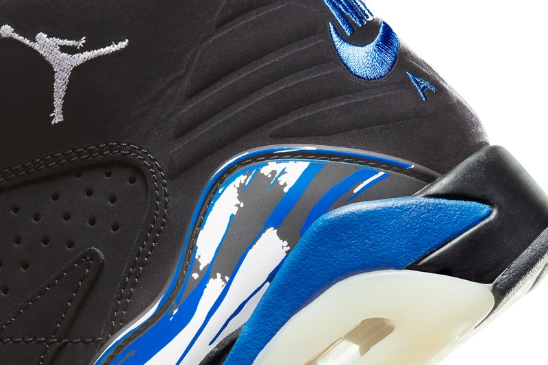 First Look at Jordan MVP "Black Royal" FB9019-004 air jordan 6 air jordan 7 air jordan 8 hybrid all new silhouette michael jordan basketball shoe Black/White-Varsity Royal-Muslin-Iron Grey chicago bulls michael jordan win over los angeles lakers portland trail blazers phoenix suns 1991-1993