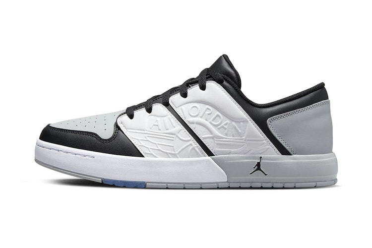 Jordan Nu Retro 1 Low Surfaces in "Light Smoke Grey"