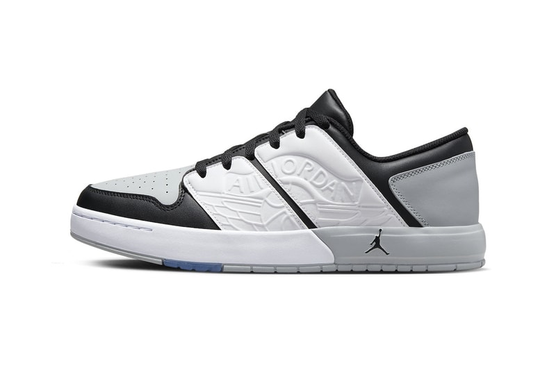 Jordan Nu Retro 1 Low Surfaces in "Light Smoke Grey" jordan brand michael jordan nike swoosh 2000s vintage 20th anniversary classic 