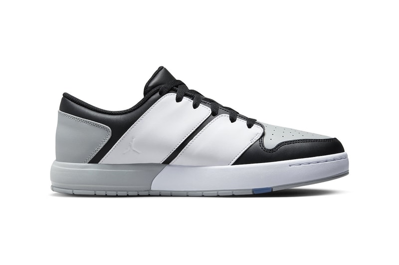 Jordan Nu Retro 1 Low Surfaces in "Light Smoke Grey" jordan brand michael jordan nike swoosh 2000s vintage 20th anniversary classic 