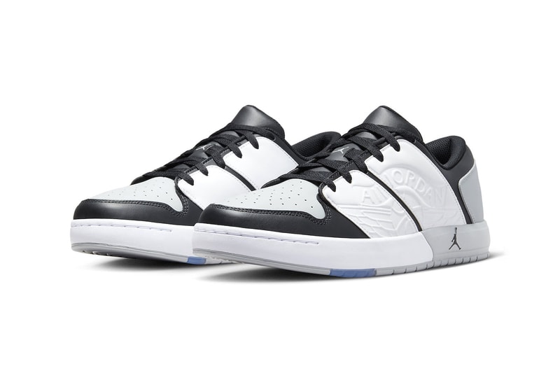 Jordan Nu Retro 1 Low Surfaces in "Light Smoke Grey" jordan brand michael jordan nike swoosh 2000s vintage 20th anniversary classic 