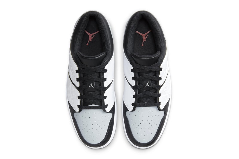 Jordan Nu Retro 1 Low Surfaces in "Light Smoke Grey" jordan brand michael jordan nike swoosh 2000s vintage 20th anniversary classic 