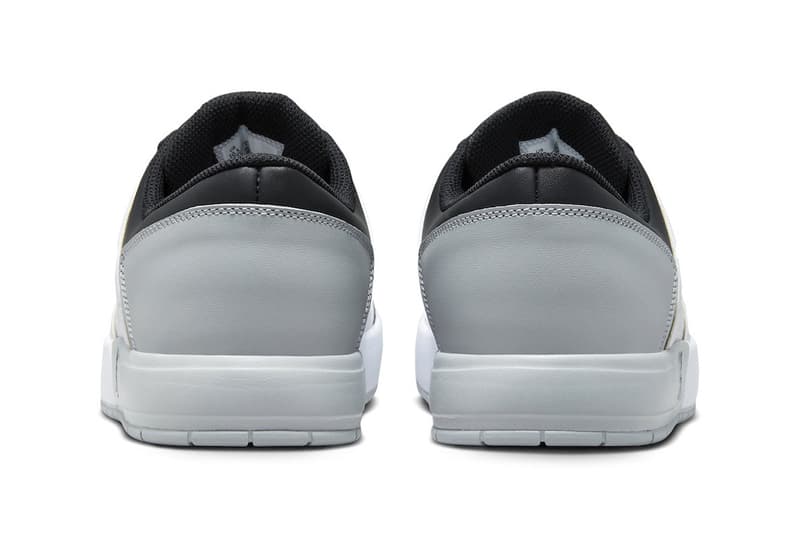 Jordan Nu Retro 1 Low Surfaces in "Light Smoke Grey" jordan brand michael jordan nike swoosh 2000s vintage 20th anniversary classic 