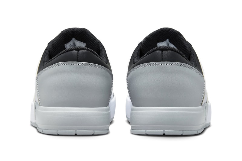 Jordan Nu Retro 1 Low Surfaces in "Light Smoke Grey" jordan brand michael jordan nike swoosh 2000s vintage 20th anniversary classic 