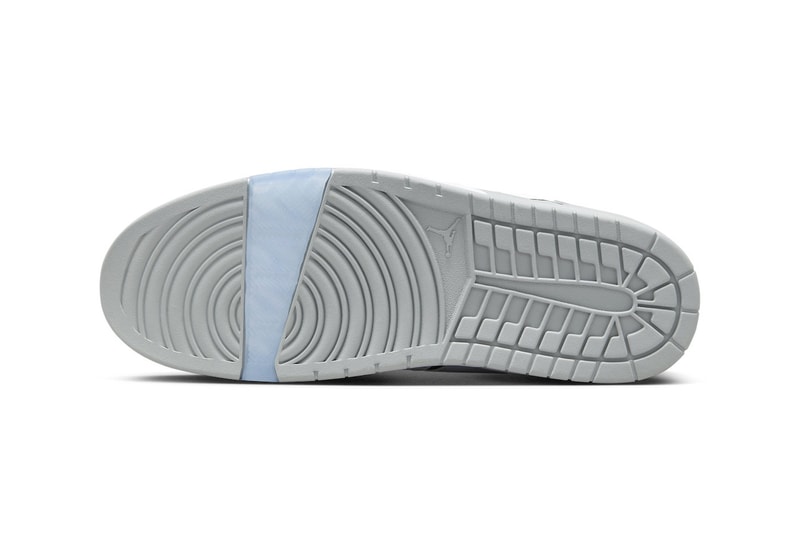 Jordan Nu Retro 1 Low Surfaces in "Light Smoke Grey" jordan brand michael jordan nike swoosh 2000s vintage 20th anniversary classic 