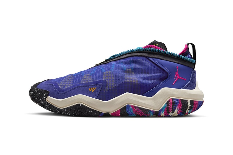Official Look at the Jordan Why Not Zer0.6 "Bright Concord" russell westbrook DO7189-460 los angeles clippers nba basketball michael jordan brand nike swoosh Bright Concord/Pink Prime-Black-Vivid Sulfur-Aquatone-Coconut Milk