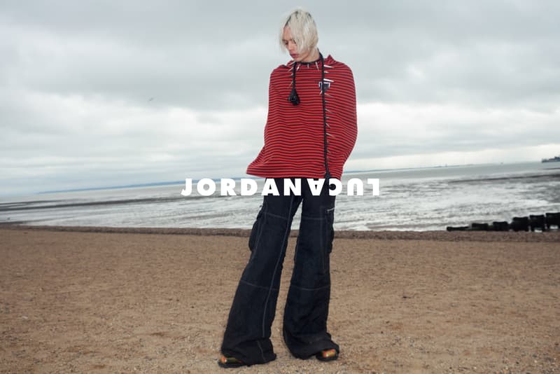 JORDANLUCA Spring Summer 2023 Campaign London Milan Brand Jordan Bowen Luca Marchetto British Seaside Beach