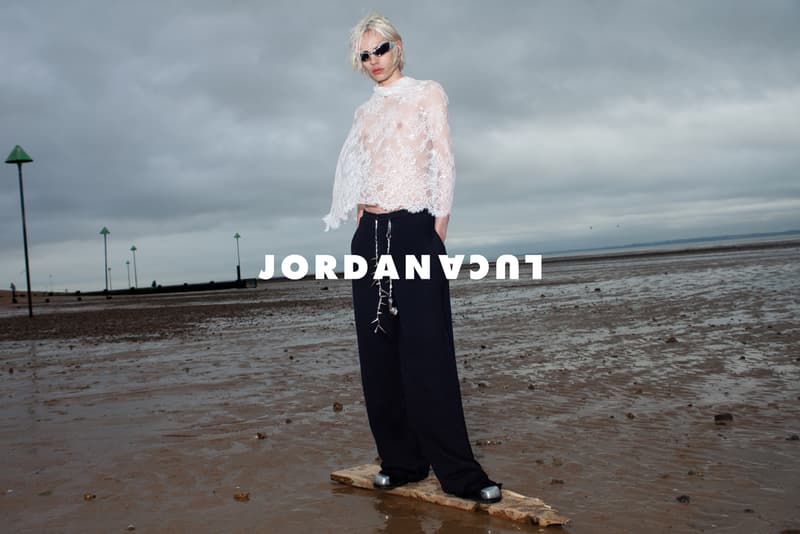 JORDANLUCA Spring Summer 2023 Campaign London Milan Brand Jordan Bowen Luca Marchetto British Seaside Beach