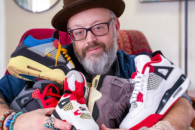 Joshua Zbinden and the Air Jordan 4 for Hypebeast’s Sole Mates