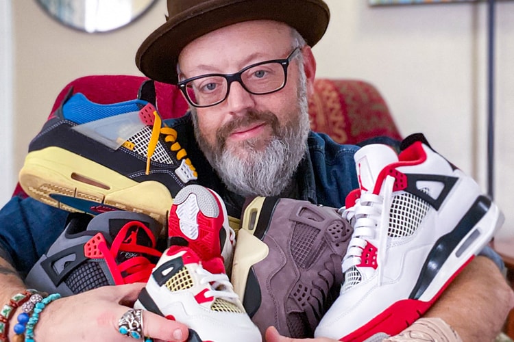 Joshua Zbinden and the Air Jordan 4 for Hypebeast’s Sole Mates