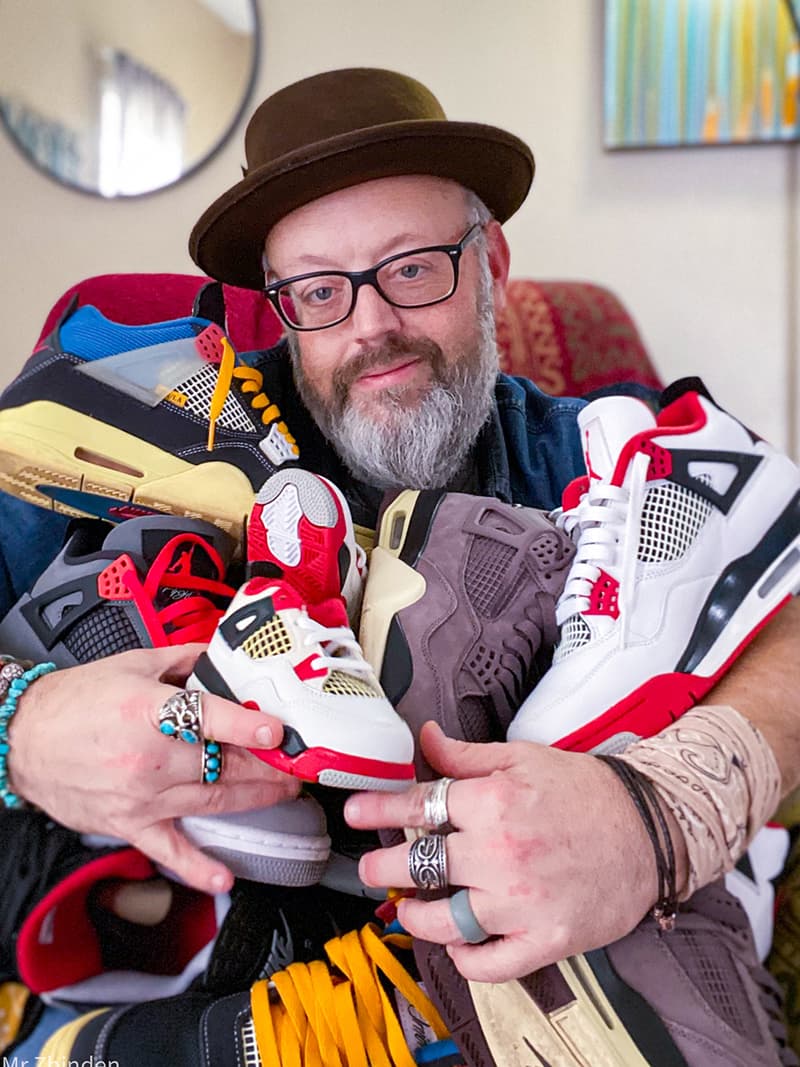 joshua zbinden air jordan 4 sole mates interview economics teacher sneaker enthusiast 