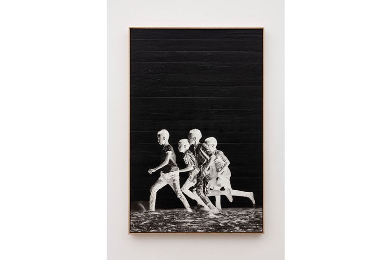 Perrotin JR Les Enfants d'Ouranos Exhibition NYC