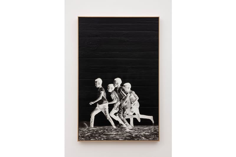 Perrotin JR Les Enfants d'Ouranos Exhibition NYC