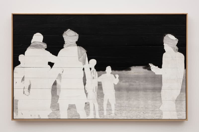 Perrotin JR Les Enfants d'Ouranos Exhibition NYC
