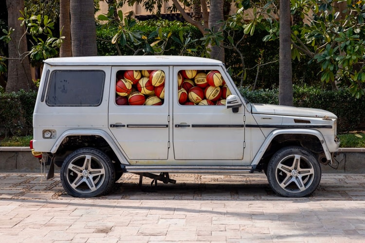 Julien Boudet Taps Into Dubai’s Love of the Mercedes G Wagon