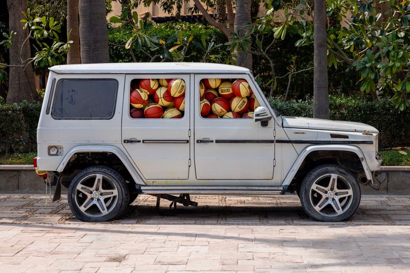 Art Dubai Julien Boudet Mercedes G Wagon Sculpture