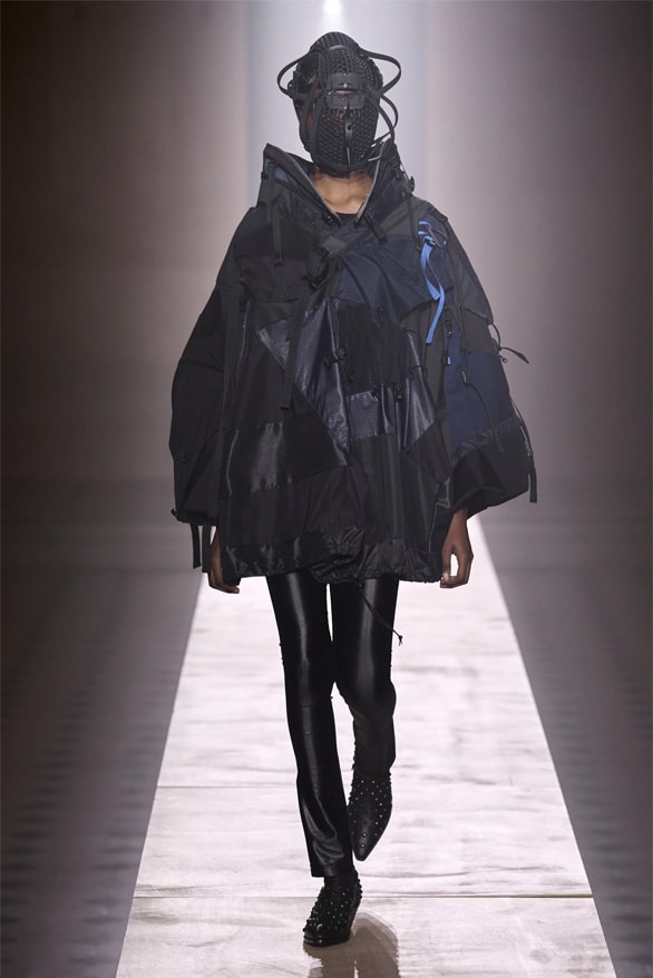Junya Watanabe Fall Winter 2023 Paris Fashion Week fw23 pfw menswear womenswear runway show