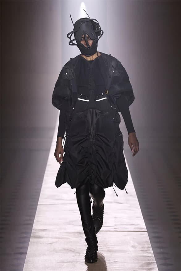 Junya Watanabe Fall Winter 2023 Paris Fashion Week fw23 pfw menswear womenswear runway show