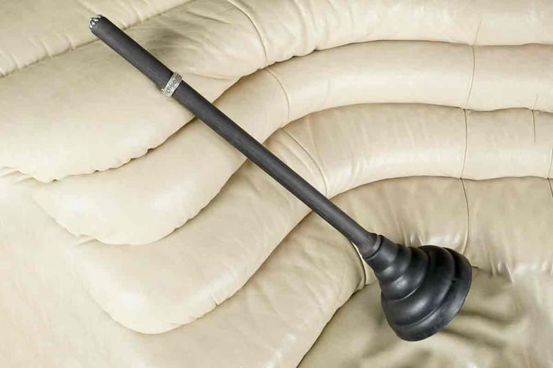 This Chrome Hearts Ebony Wood Plunger Could Be Yours for Just Over $2,000 USD