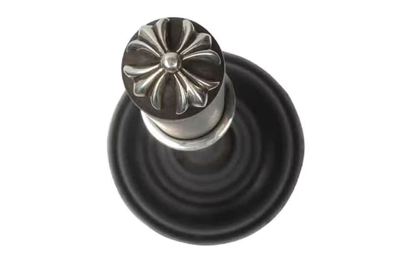 This Chrome Hearts Ebony Wood Plunger Could Be Yours for Just Over $2,000 USD justin reed rare finds