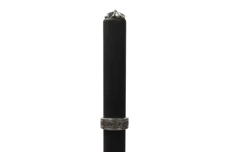 This Chrome Hearts Ebony Wood Plunger Could Be Yours for Just Over $2,000 USD justin reed rare finds