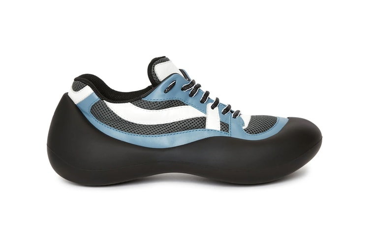 JW Anderson's SS23 Bumper-Hike Low Top Sneakers are Circus-Ready