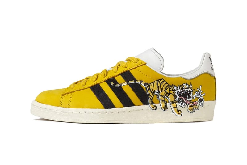 adidas campus 80s yellow