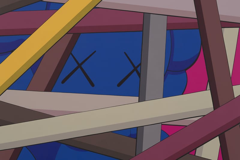 KAWS Reflects on Time in New Paris Exhibition