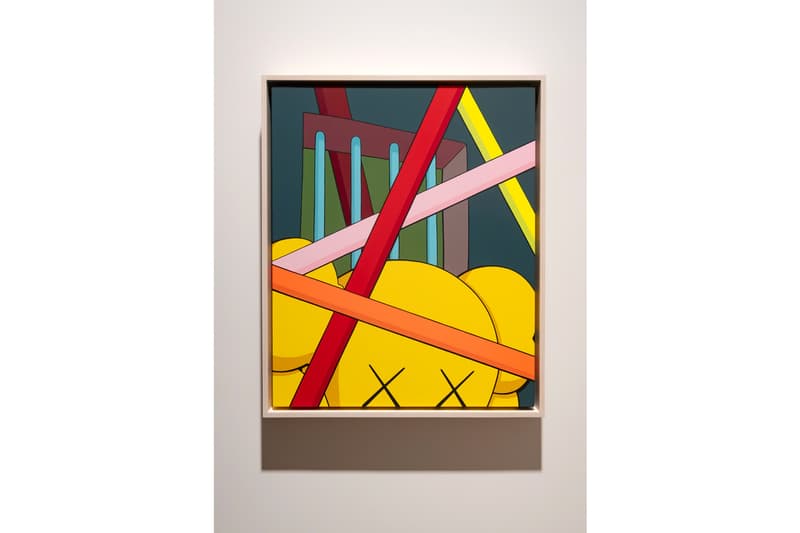 KAWS TIME OFF Exhibition Skarstedt Gallery Paris FR