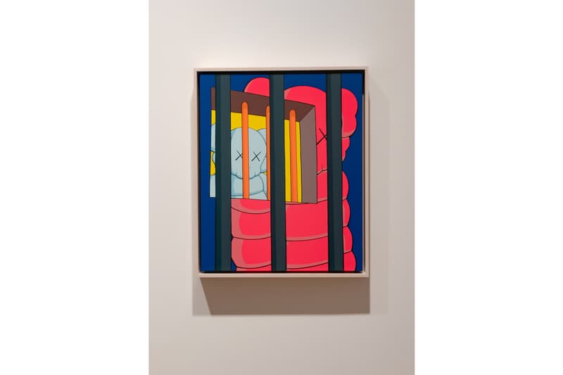 KAWS TIME OFF Exhibition Skarstedt Gallery Paris FR