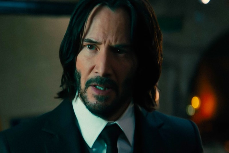 Keanu Reeves 380 Words Dialogue John Wick: Chapter 4 Info