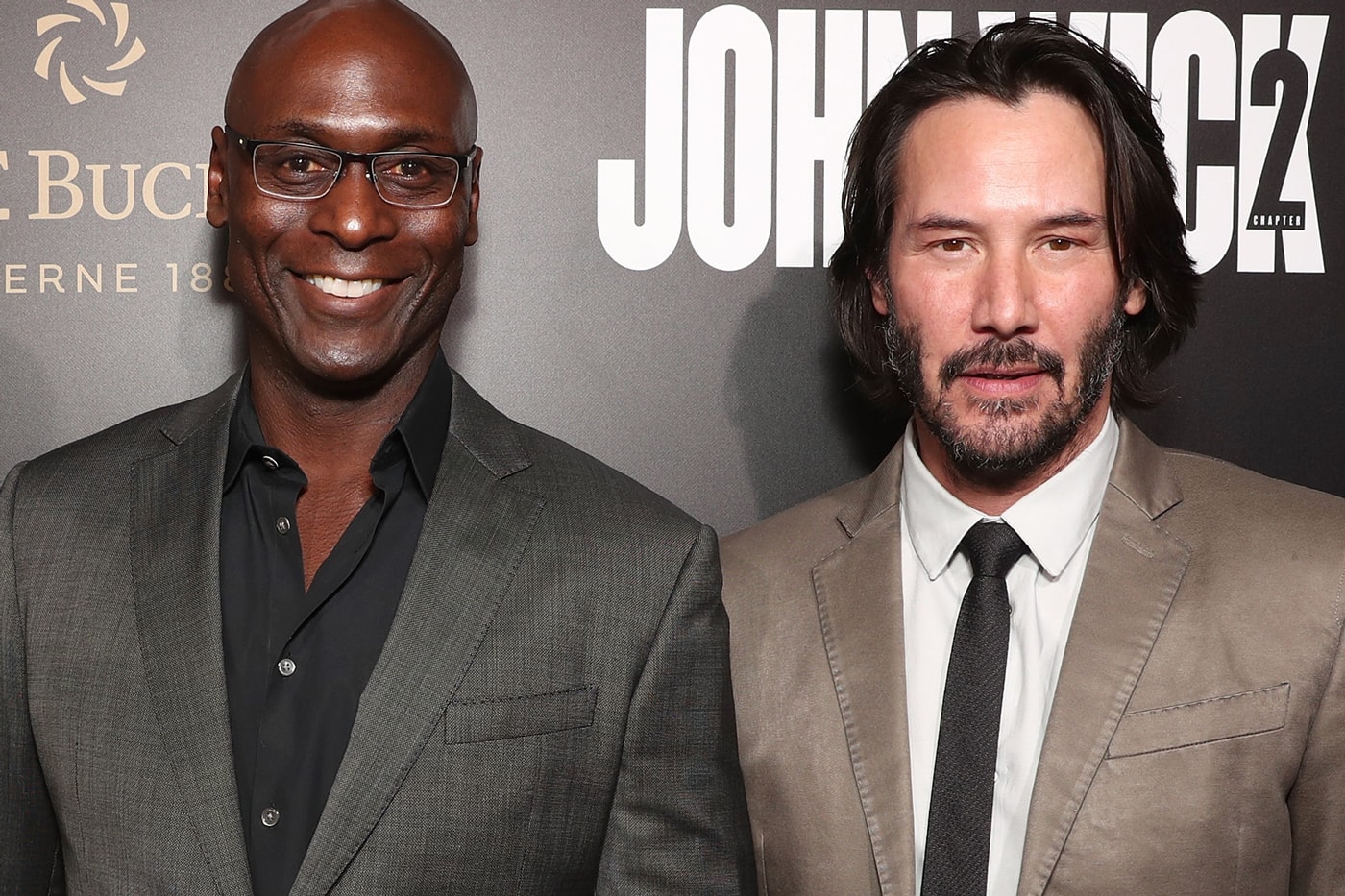 Keanu Reeves Pays Tribute to Lance Reddick: 'He Was the Consummate  Professional
