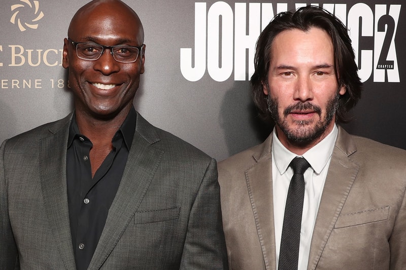 Keanu Reeves Mourns Death Lance Reddick john wick co star