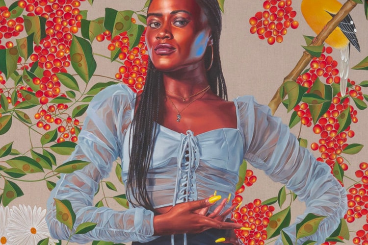 Kehinde Wiley Explores the Beauty and Sadness of Nature in ‘Colorful Realm’