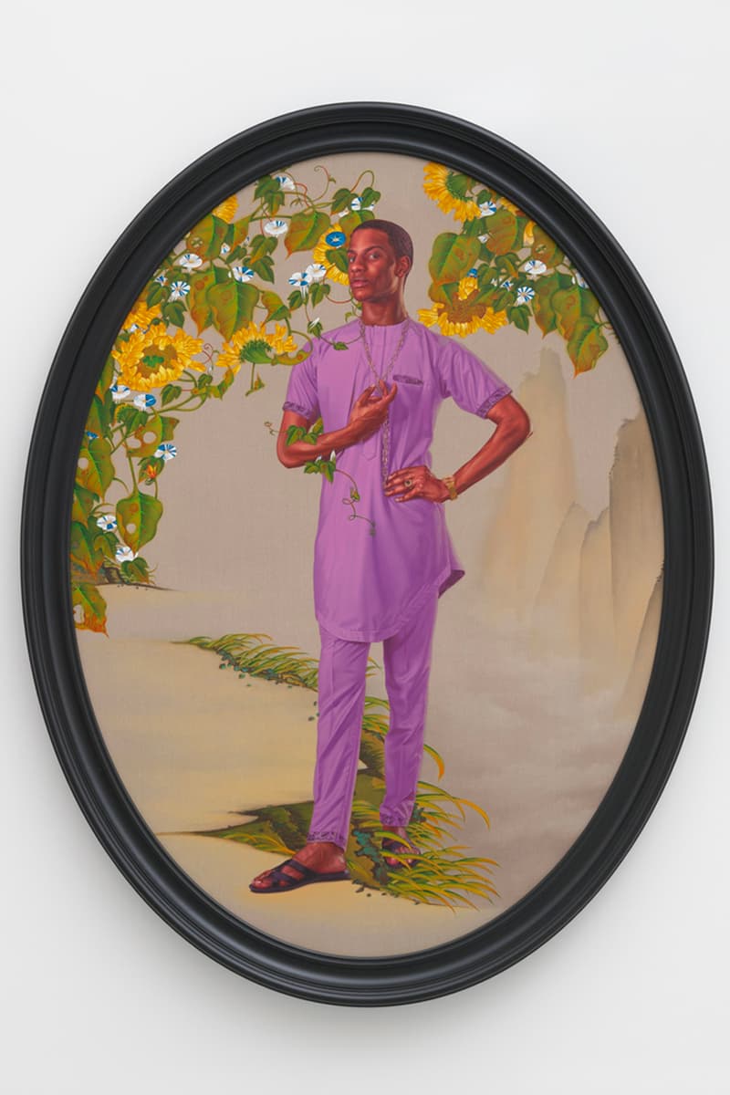 Kehinde Wiley Colorful Realm Roberts Projects Art