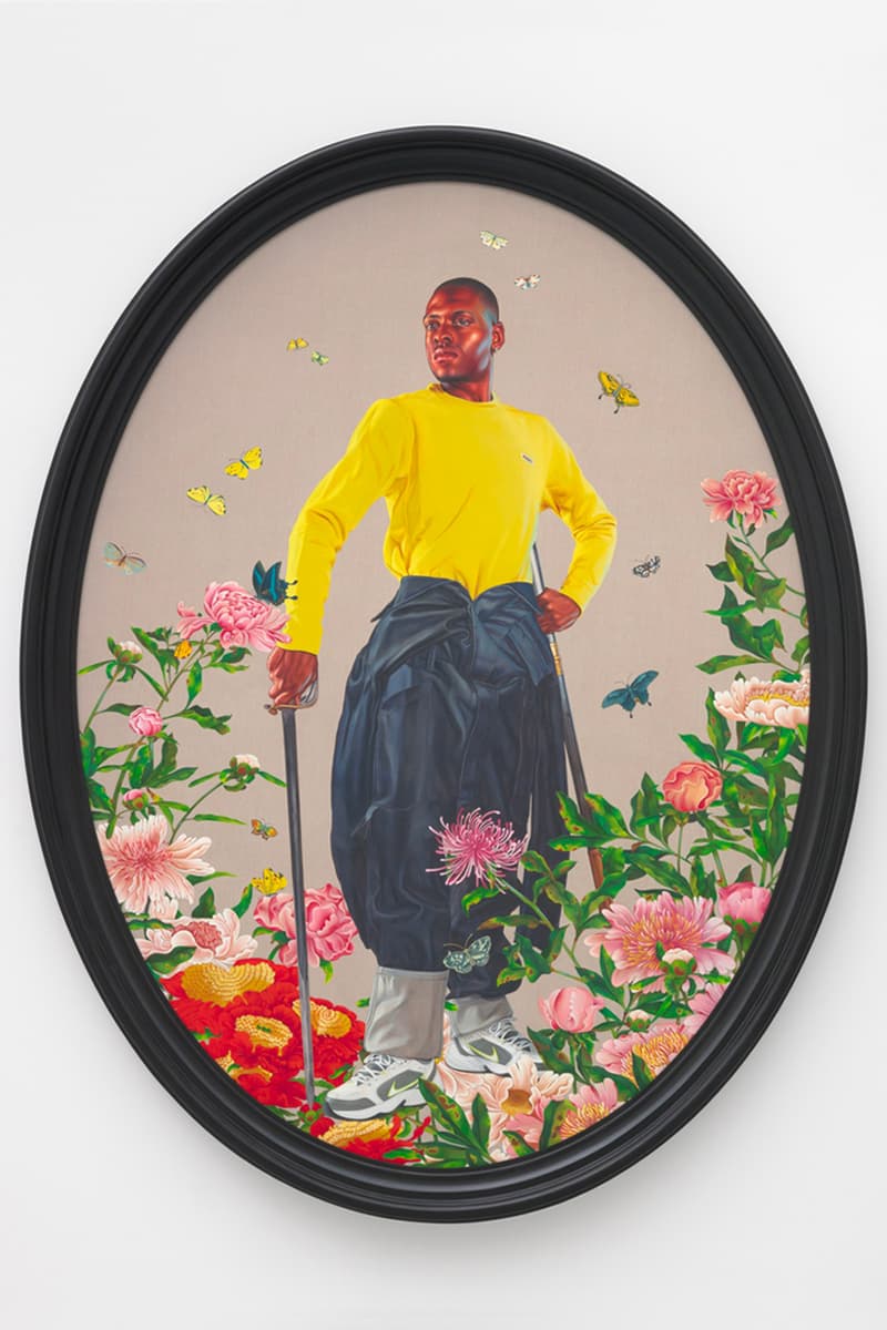 Kehinde Wiley Colorful Realm Roberts Projects Art