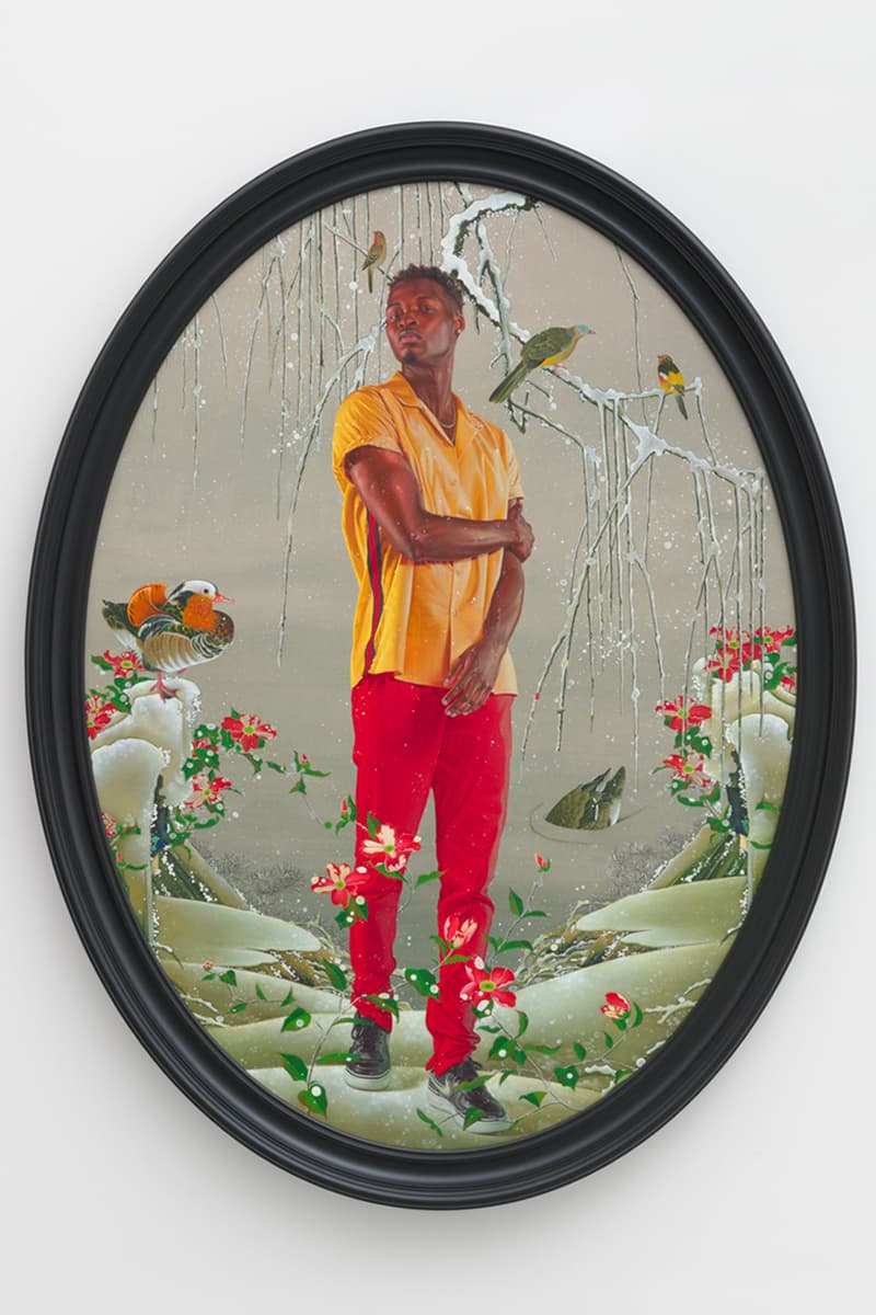 Kehinde Wiley Colorful Realm Roberts Projects Art