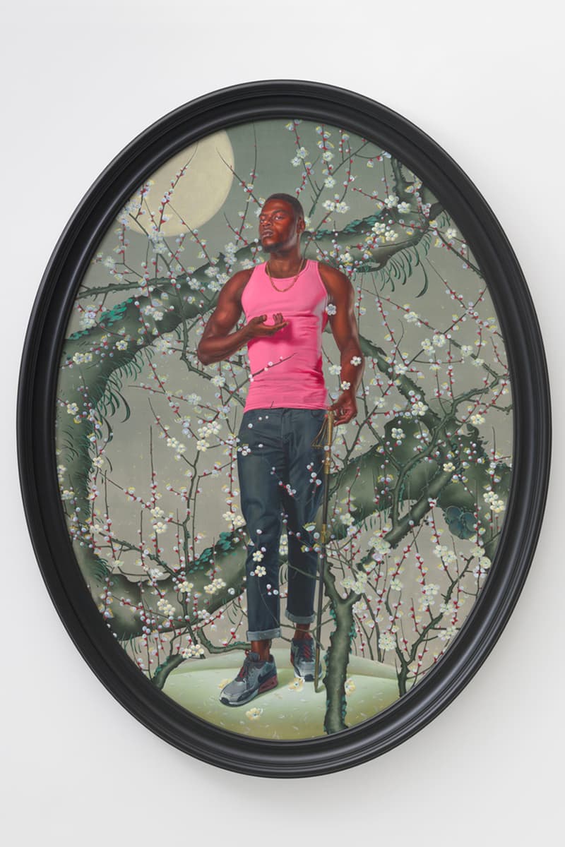 Kehinde Wiley Colorful Realm Roberts Projects Art