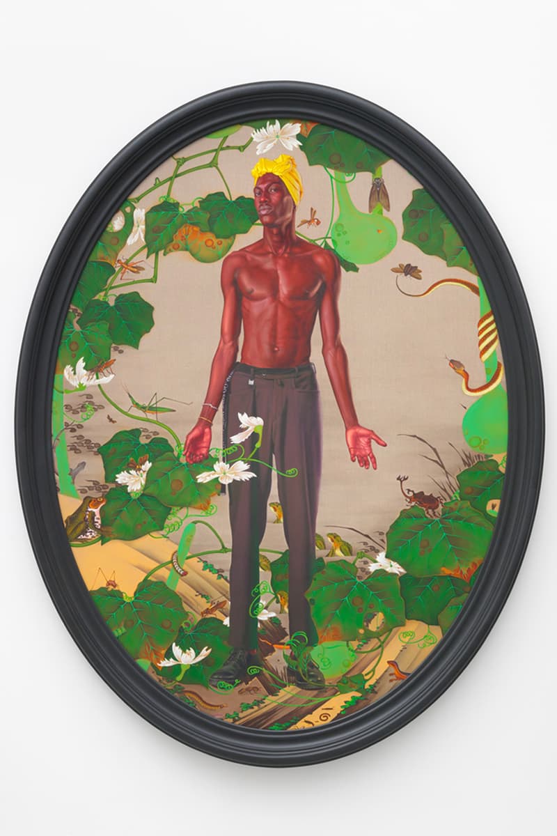 Kehinde Wiley Colorful Realm Roberts Projects Art