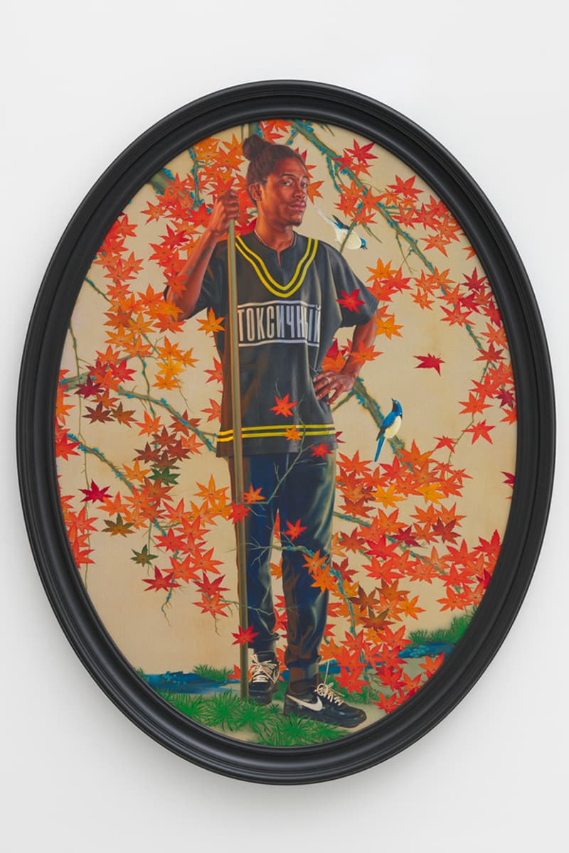 Kehinde Wiley Colorful Realm Roberts Projects Art