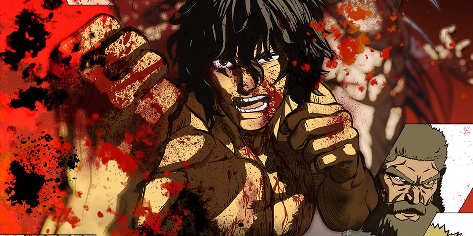 Watch KENGAN ASHURA  Netflix Official Site